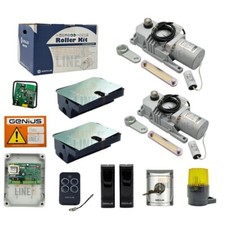 FAAC Génie Trousse Roller 230V sous-Sol Grille Battant 500 KG 3,5 MT Pour Portes