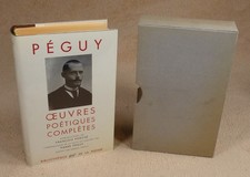 LA PLEIADE : PEGUY / OEUVRES