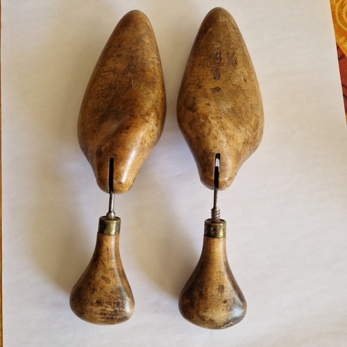 Ancienne paire embauchoirs - ancienne, d