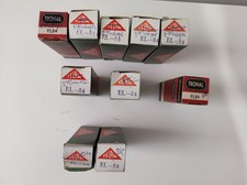 Lot de lampes tubes EL84