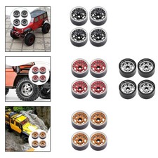 4 jantes Beadlock 1,9" en