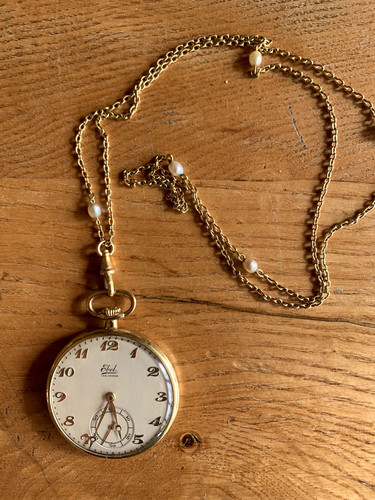 Montre gousset 18k - montre, or