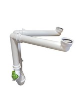 Siphon déporté Ø 40mm 1/4