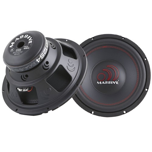 300 watts rms ohm svc - 12",