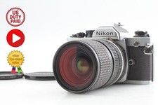 CLA'd [N MINT] Nikon New FM2 FM2N 35mm Film Camera Ai 28-85mm Lens from JAPAN