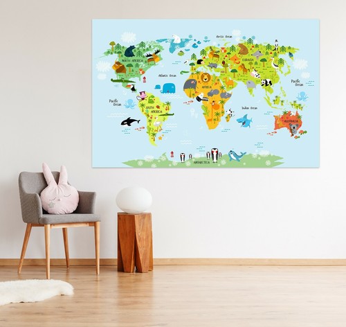 Animal mignon b452 carte - 3d,