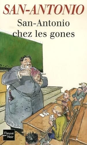 San antonio chez les gones - les,