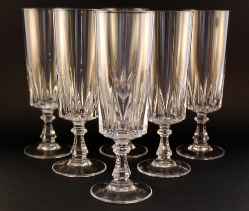 Flutes champagne cristal - flutes,
