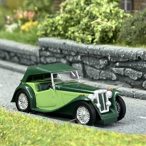 Midget cabriolet verte - mg,