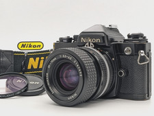 🎦[ EXC+ 5] Nikon FE Noir