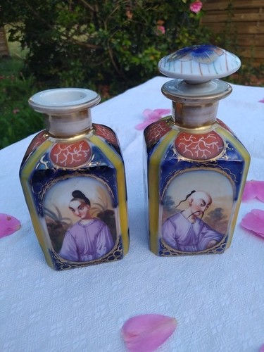 Duo flacons décor - à,