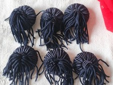 Lot 6 boutons anciens vintage