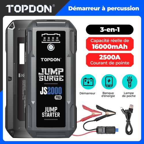 Topdon js2000 pro booster - topdon,