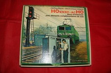 HORNBY HO ELECTRONIC SYSTEM BLOCK SET 7702 ELECTRIC TRAIN
