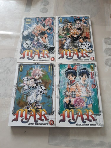 Lot mangas mär - mangas, tomes