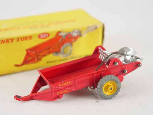 Dinky toys 321 massey - gb, n°321
