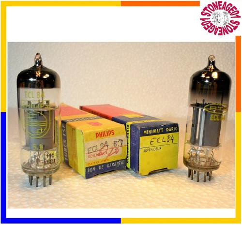 Vintage ecl84 tube - ecl84,