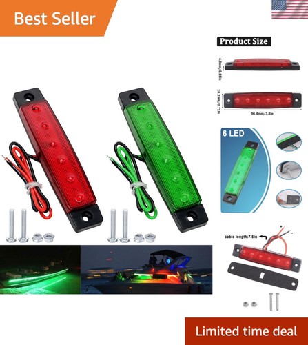 Boat navigation lights led - lights,