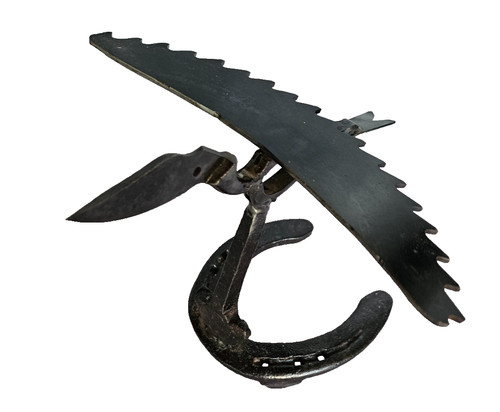 Sculpture oiseau travail - sculpture,