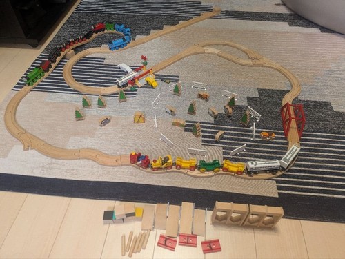 Ensemble train brio thomas - brio,