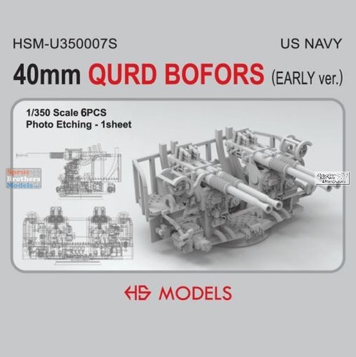 Hsmu350007u 350 models - 1:350, us