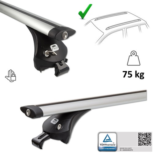 Barres toit pour - de,