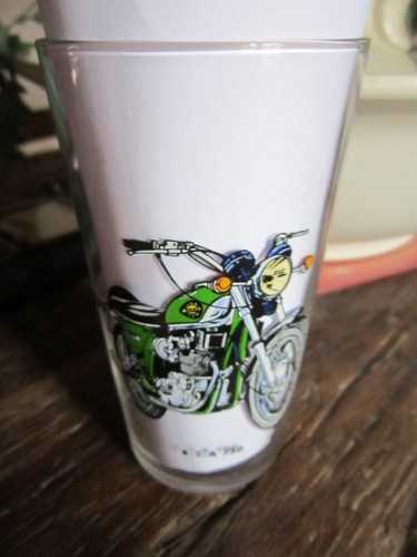 Ancien verre vintage - vintage, moutarde