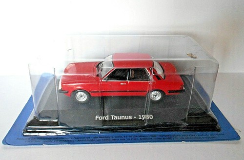 Die cast ford taunus - taunus, 1980