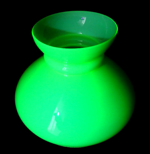 Abat jour globe opaline - jour,