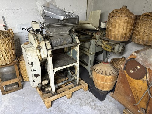 Broyeuse bonnet villefranche - broyeuse,