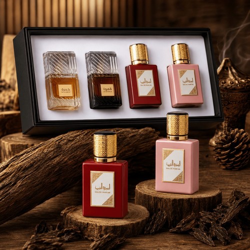 Coffret eaux parfum - coffret, 4