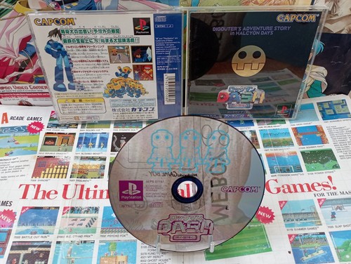 Playstation ps1 rockman dash - ps1:,