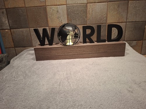 Lampe décorative world - world, design