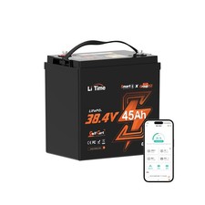 LiTime 36V 45Ah GC2 Bluetooth