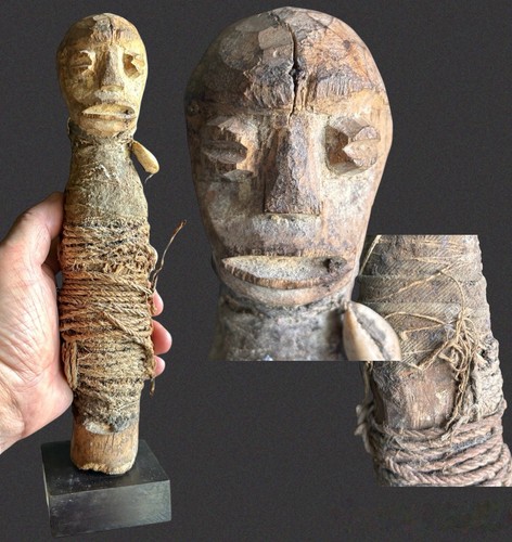Art africain ancien fétiche - africain,