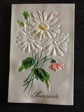 CARTE CELLULOID RELIEF EPAIS