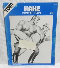 TOM OF FINLAND - KAKE # 25 - POSTAL RAPE