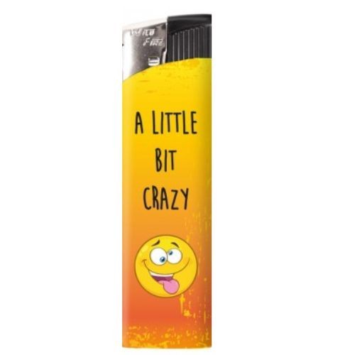 Briquet emoji rechargeable