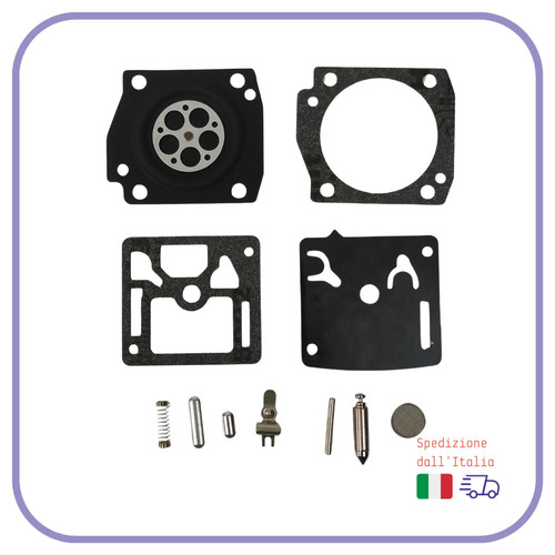 Kit membrane carburateur - kit,