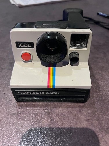 Appareil photo polaroid - appareil, land
