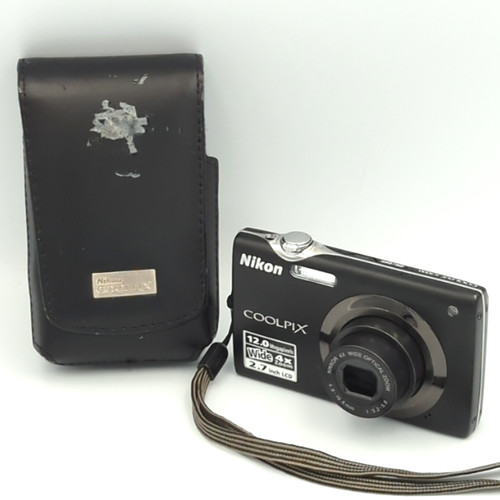 Nikon coolpix s3000 12mp - coolpix,