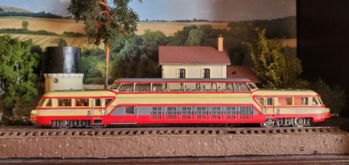 Autorail panoramique jouef - autorail,