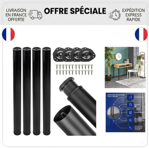 Pieds meuble stolmet 4 - pieds,