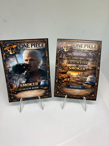 Smoker one piece - smoker, custom