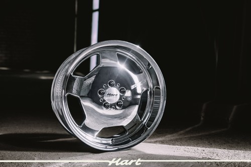 Inches 5x112 hart wheels - 19,