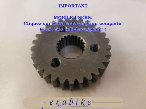 Pignon pour kawasaki - pignon,