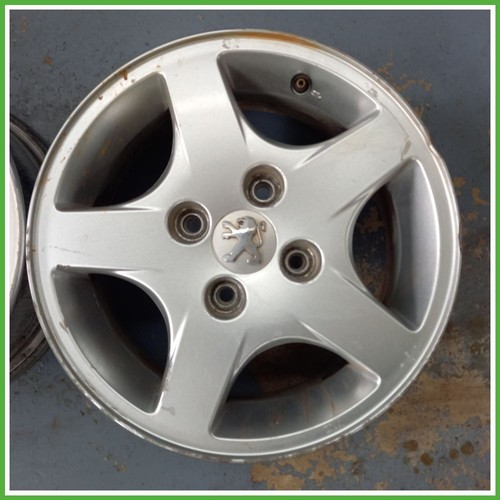 Jante alliage peugeot - en, 206