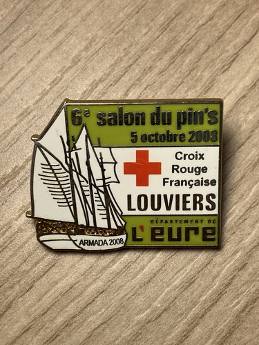 Pin vintage eme salon du - 6,