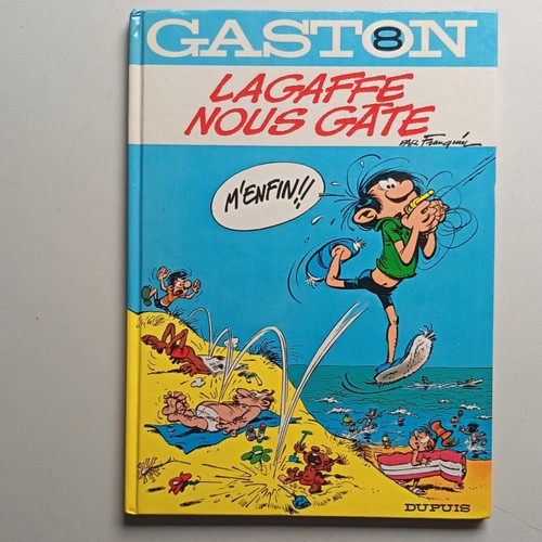 Dupuis gaston lagaffe nous - gaston,