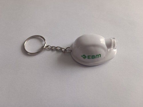 Porte clés lampe casque - porte-clés,